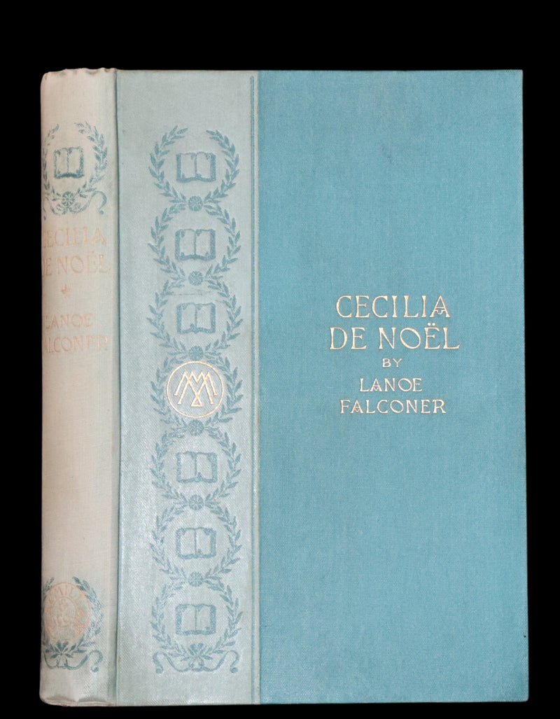 1891 Rare First Edition - Ghost Story - Cecilia De Noel by Lanoe Falconer, pseudonym of Mary Elizabeth Hawker.