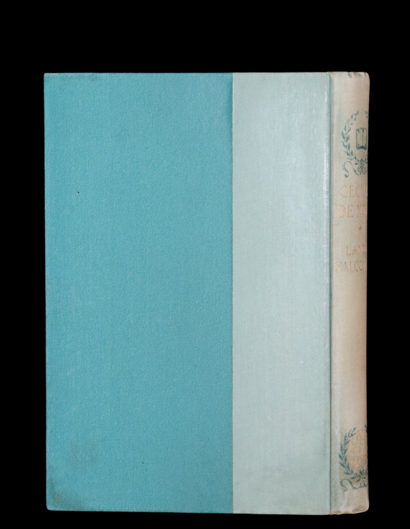 1891 Rare First Edition - Ghost Story - Cecilia De Noel by Lanoe Falconer, pseudonym of Mary Elizabeth Hawker.