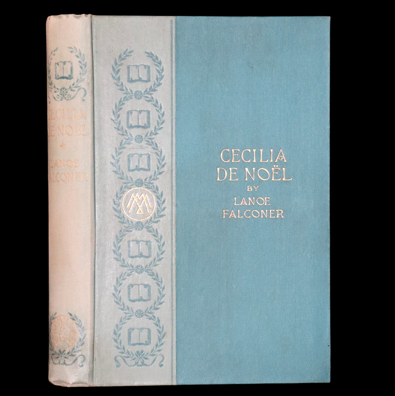 1891 Rare First Edition - Ghost Story - Cecilia De Noel by Lanoe Falconer, pseudonym of Mary Elizabeth Hawker.