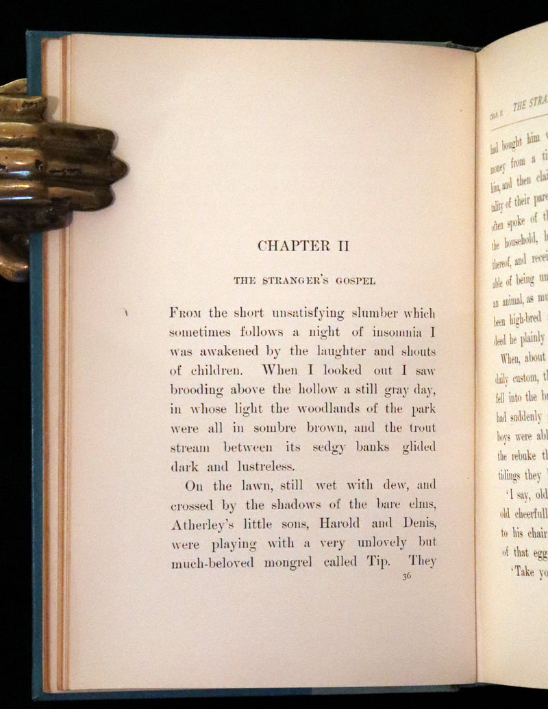 1891 Rare First Edition - Ghost Story - Cecilia De Noel by Lanoe Falconer, pseudonym of Mary Elizabeth Hawker.