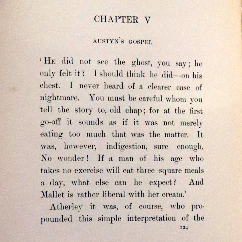 1891 Rare First Edition - Ghost Story - Cecilia De Noel by Lanoe Falconer, pseudonym of Mary Elizabeth Hawker.