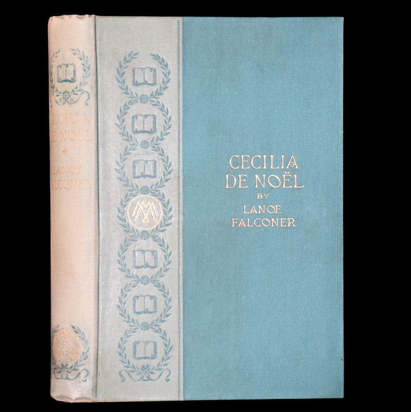 1891 Rare First Edition - Ghost Story - Cecilia De Noel by Lanoe Falconer, pseudonym of Mary Elizabeth Hawker.