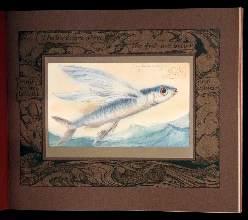 2005 Rare Signed First Edition - Sketches from the Dream Island of Birds by Charles van Sandwyk.