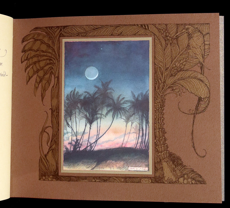 2005 Rare Signed First Edition - Sketches from the Dream Island of Birds by Charles van Sandwyk.