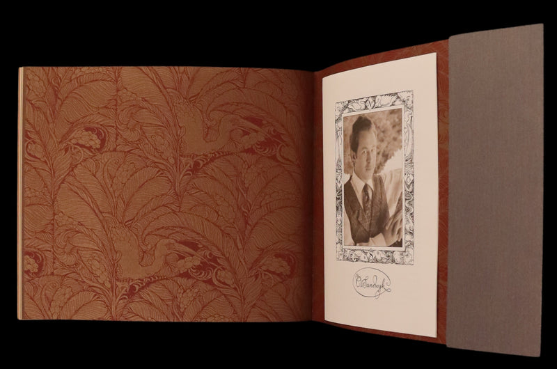 2005 Rare Signed First Edition - Sketches from the Dream Island of Birds by Charles van Sandwyk.