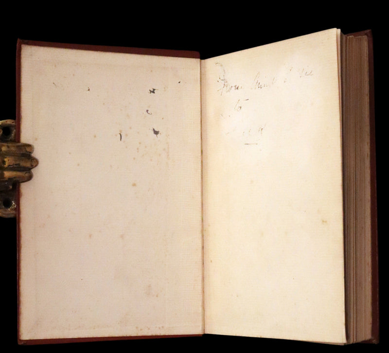 1895 Rare Edition of Jules Verne's Book - A Floating City and the Blockade Runners