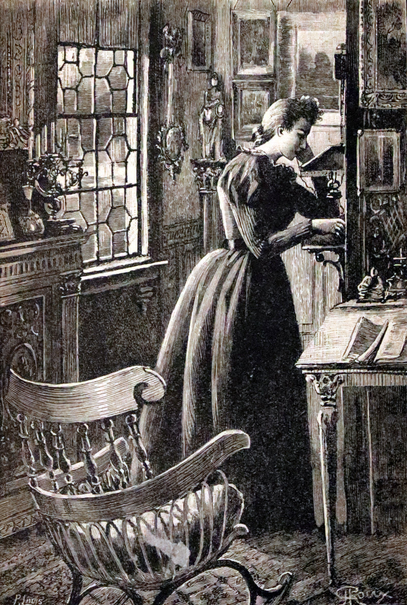 1894 Rare Book - The Purchase of the North Pole by Jules Verne. Illustrated.