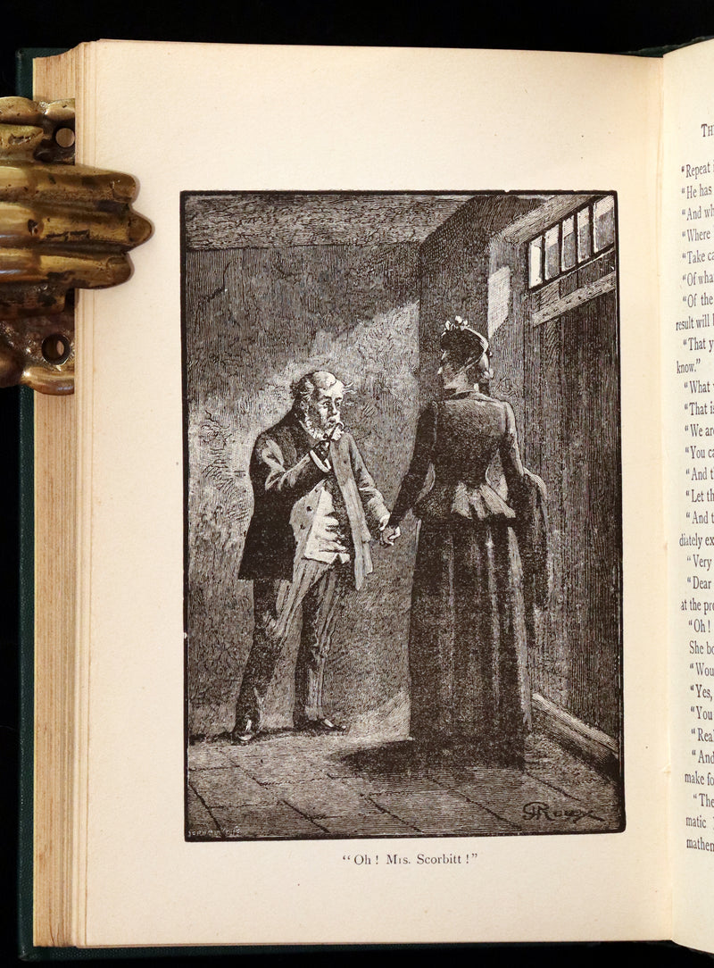 1894 Rare Book - The Purchase of the North Pole by Jules Verne. Illustrated.