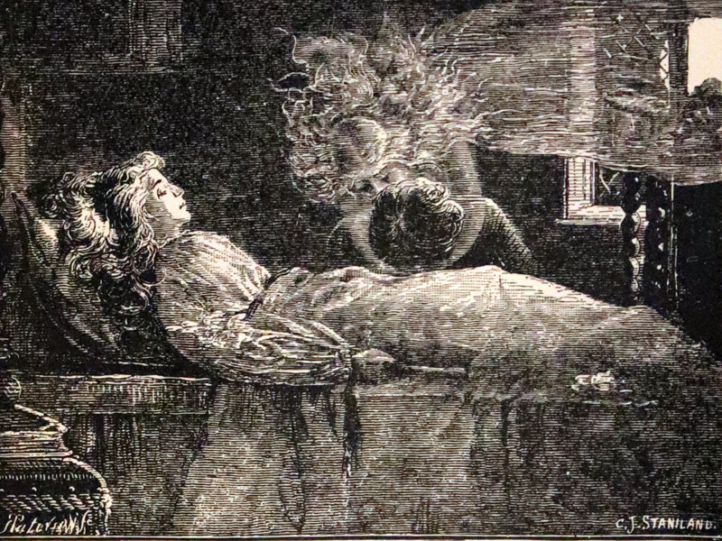 1882 Rare Book - Poems of EDGAR ALLAN POE with a full and impartial Memoir of the Poet.