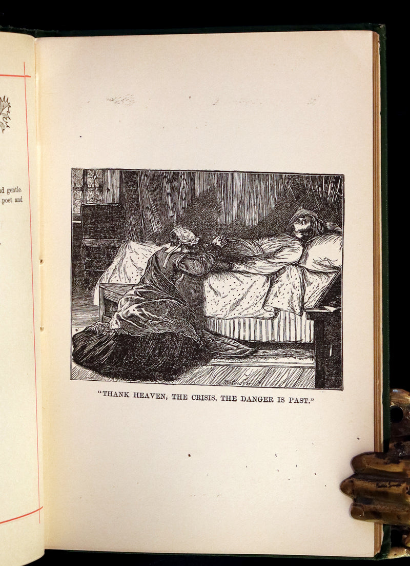 1882 Rare Book - Poems of EDGAR ALLAN POE with a full and impartial Memoir of the Poet.