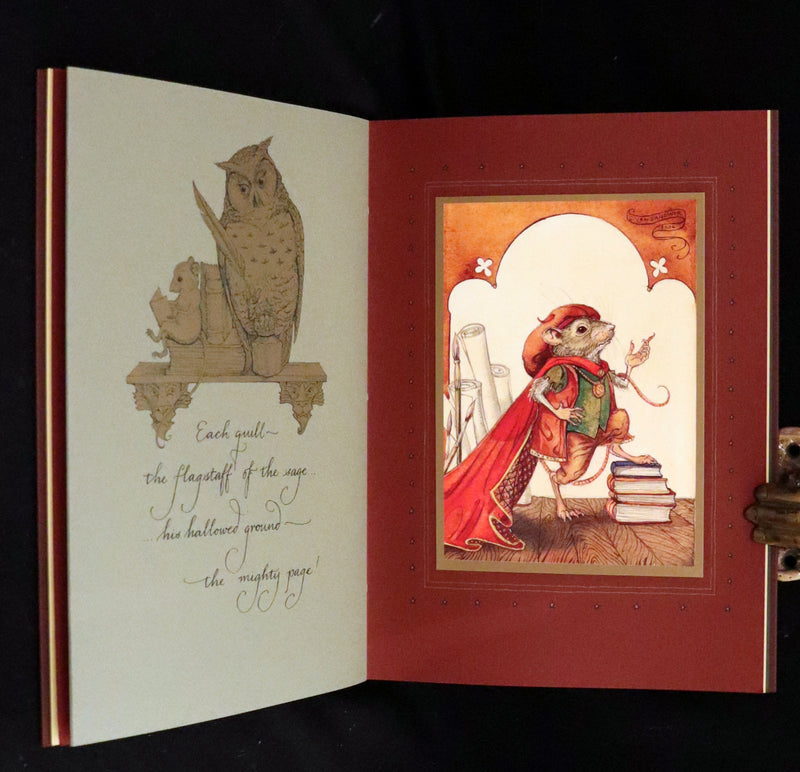 2012 Scarce Signed First Edition - Full Moon Eyes, An Ode to the Wisdom and Forbearance of Owls by Charles Van Sandwyk.
