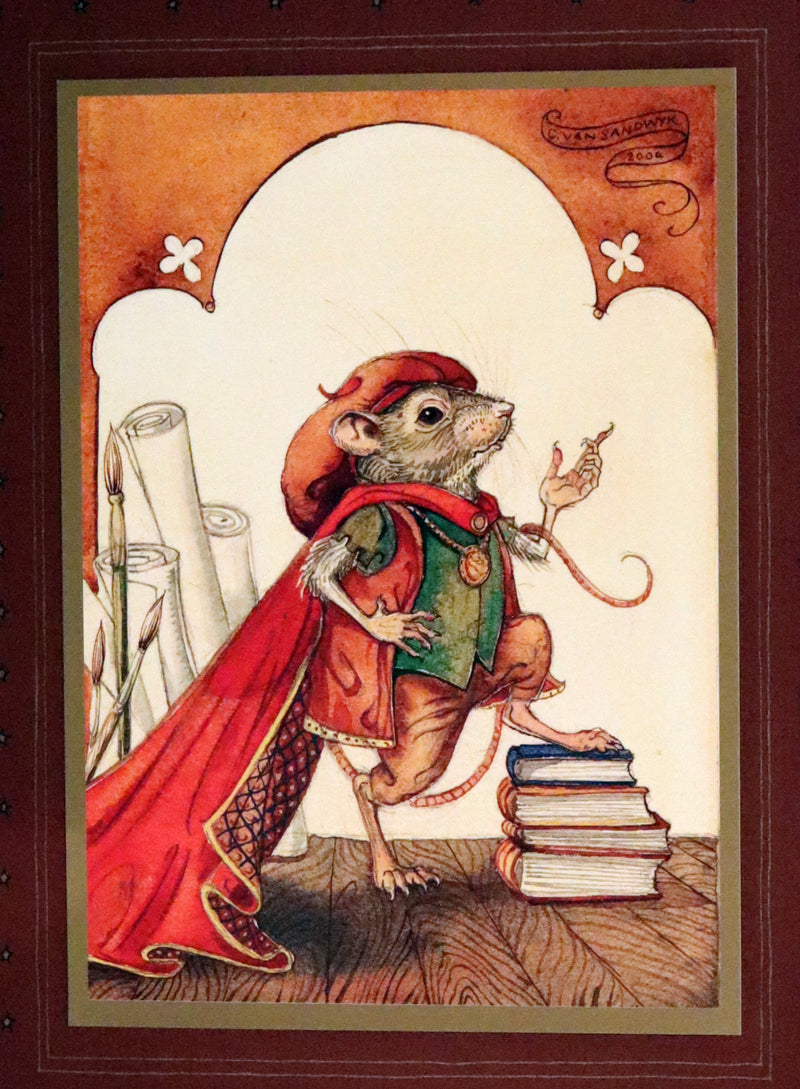 2012 Scarce Signed First Edition - Full Moon Eyes, An Ode to the Wisdom and Forbearance of Owls by Charles Van Sandwyk.