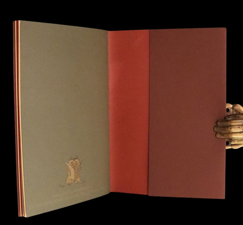 2012 Scarce Signed First Edition - Full Moon Eyes, An Ode to the Wisdom and Forbearance of Owls by Charles Van Sandwyk.