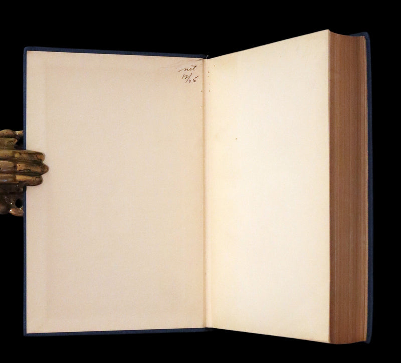 1925 Rare Book - MOBY DICK or The White Whale by Herman Melville illustrated by Augustus Burnham Shute.