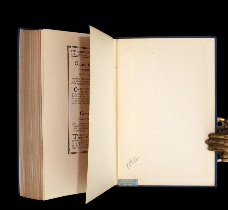 1925 Rare Book - MOBY DICK or The White Whale by Herman Melville illustrated by Augustus Burnham Shute.