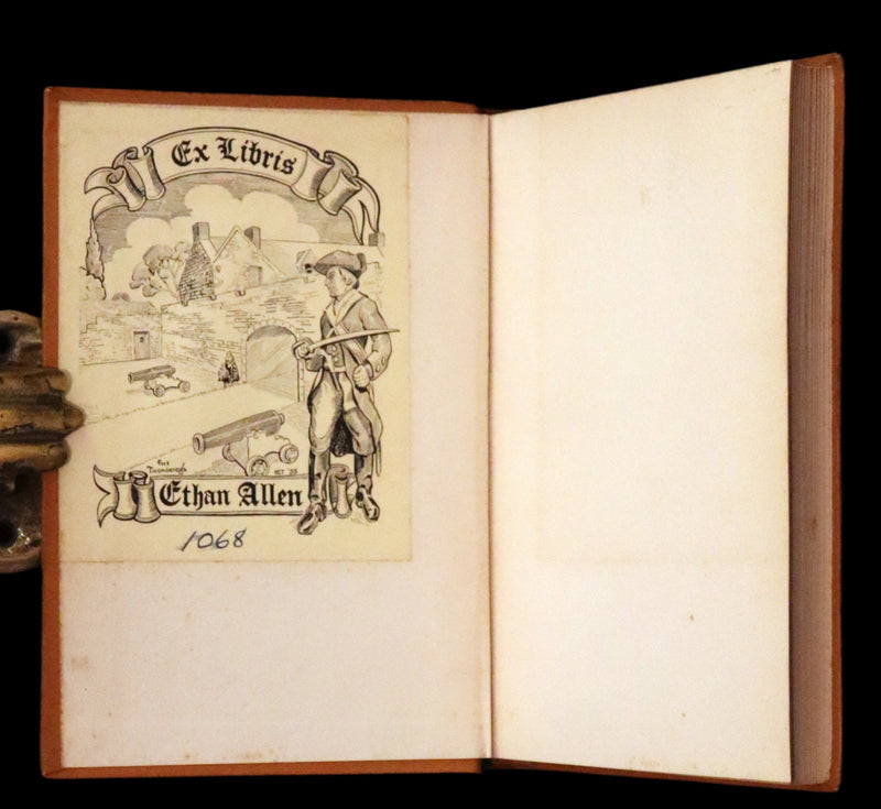 1895 Rare Book - Poems by Edgar Allan POE Illustrated (The Raven, The Haunted Palace, Lenore, ...).