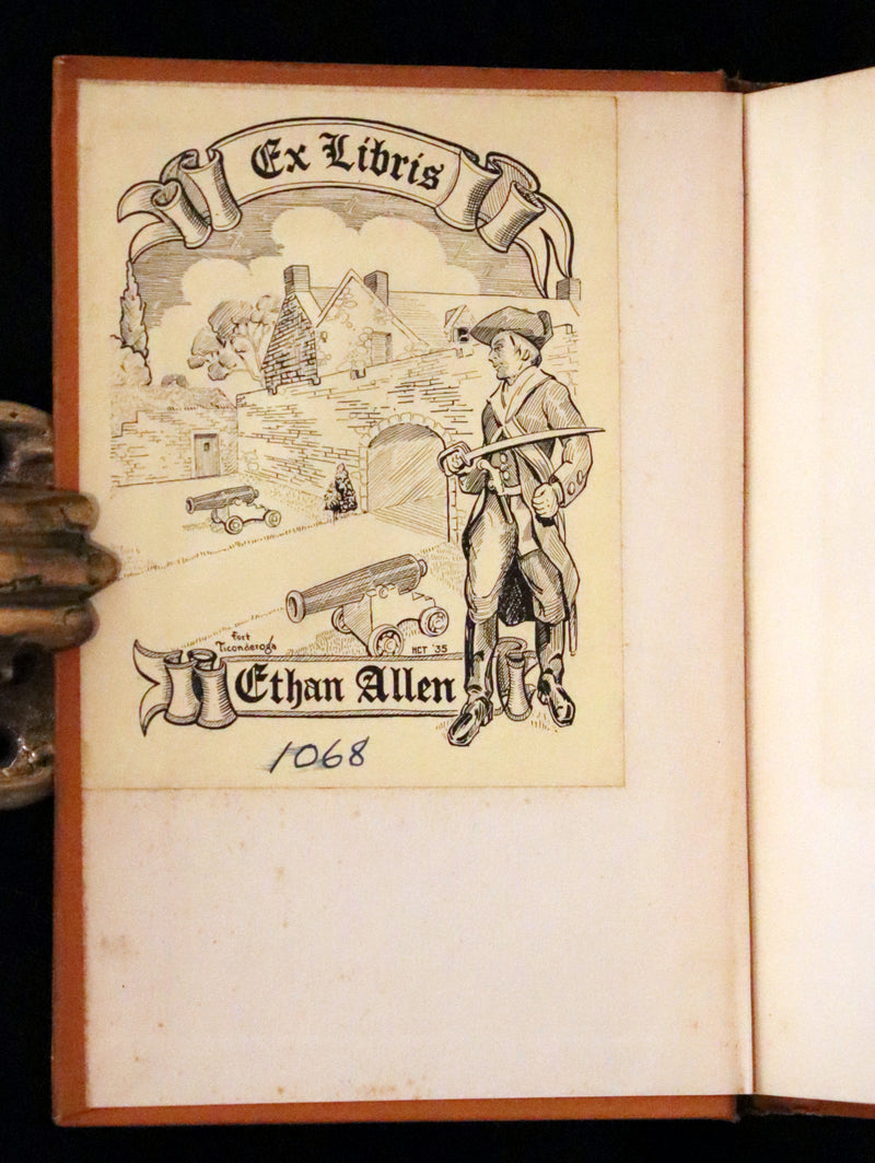 1895 Rare Book - Poems by Edgar Allan POE Illustrated (The Raven, The Haunted Palace, Lenore, ...).