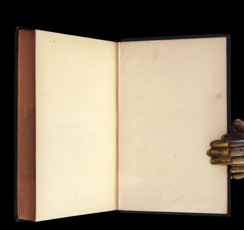 1872 Rare Book - Poems by Edgar Allan Poe. Complete with an Original Memoir. (The Raven, Lenore, Ulalume, ...).