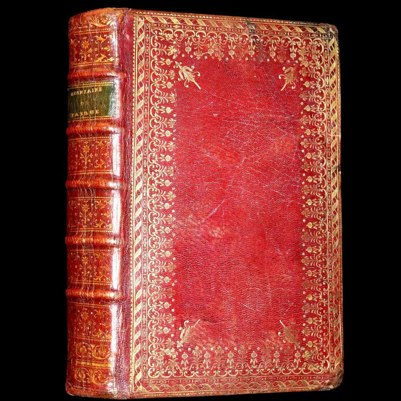 1774 Scarce French Latin Easter Prayer Book – Office de la Quinzaine de Paques