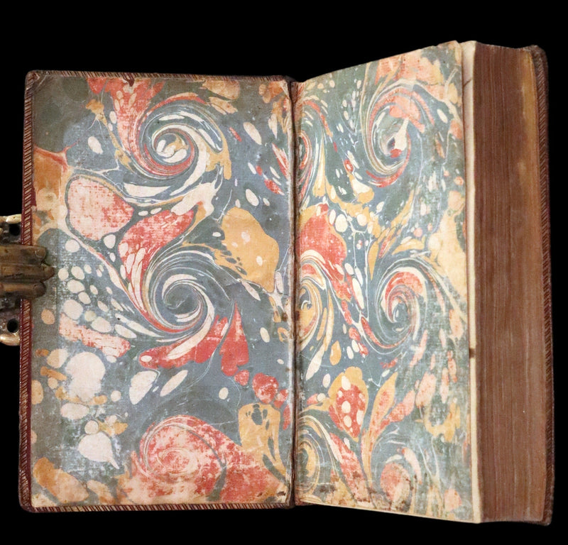 1774 Scarce French Latin Easter Prayer Book – Office de la Quinzaine de Paques