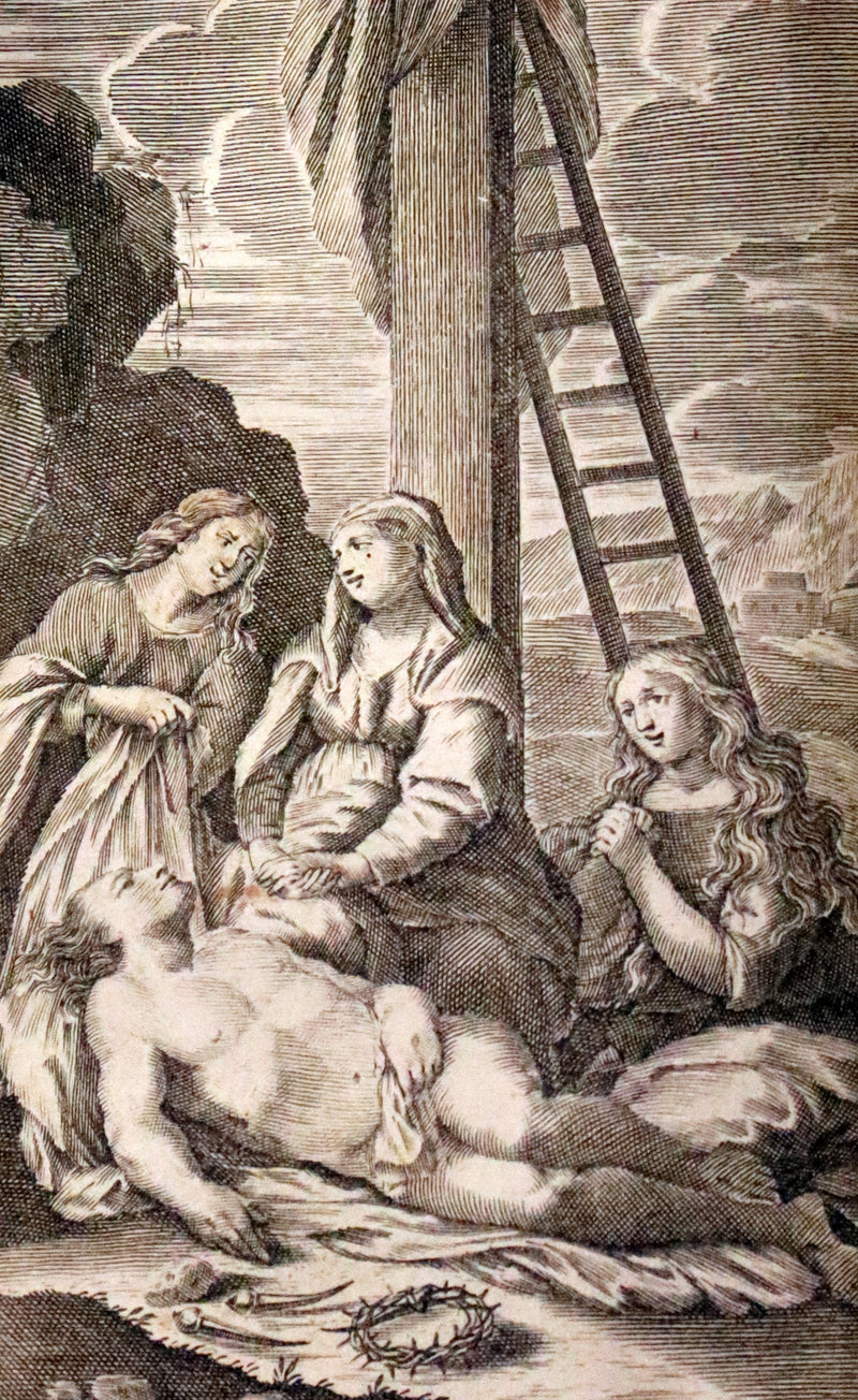 1774 Scarce French Latin Easter Prayer Book – Office de la Quinzaine de Paques