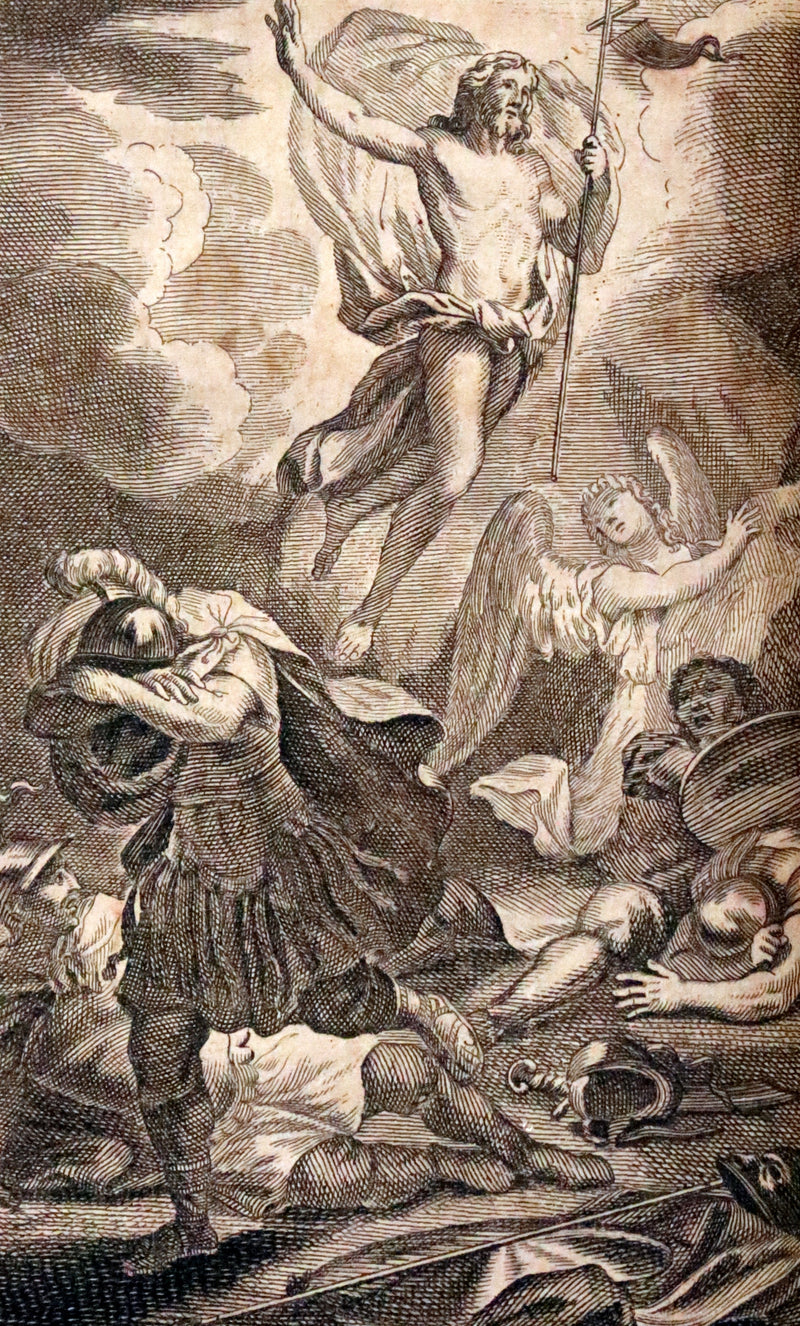 1774 Scarce French Latin Easter Prayer Book – Office de la Quinzaine de Paques