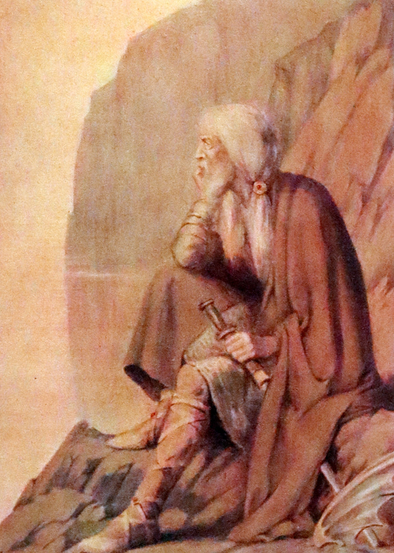 1913 Rare 1st illustrated edition by Isabel Bonus - Tales From The Earthly Paradise by Pre-Raphaelite William Morris.