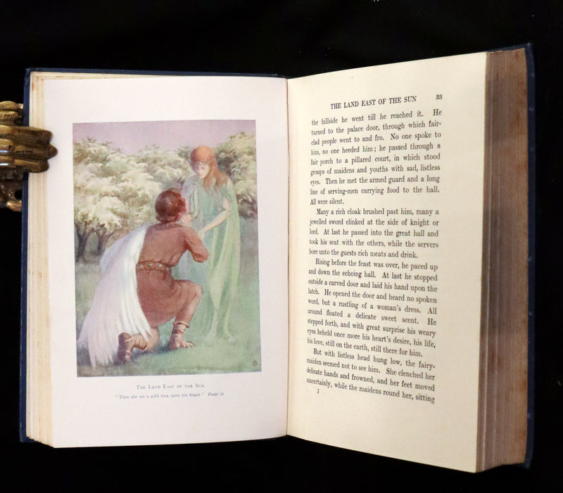 1913 Rare 1st illustrated edition by Isabel Bonus - Tales From The Earthly Paradise by Pre-Raphaelite William Morris.