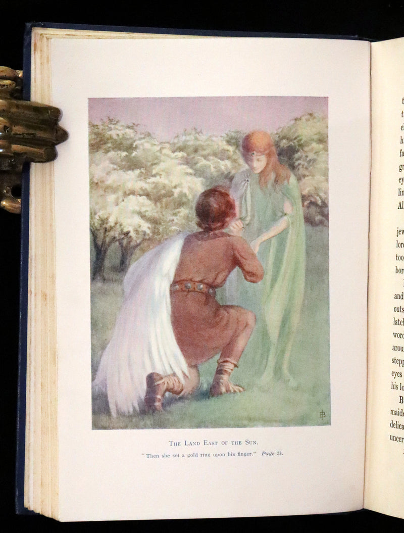 1913 Rare 1st illustrated edition by Isabel Bonus - Tales From The Earthly Paradise by Pre-Raphaelite William Morris.
