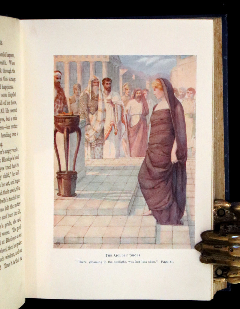 1913 Rare 1st illustrated edition by Isabel Bonus - Tales From The Earthly Paradise by Pre-Raphaelite William Morris.