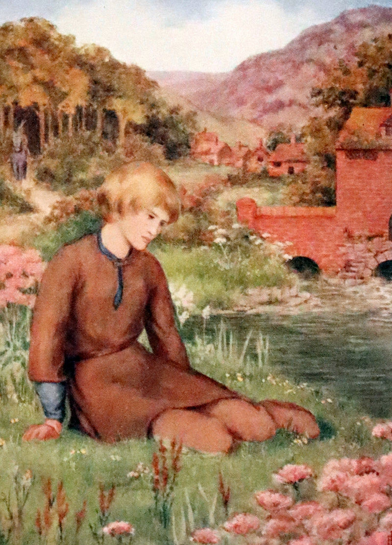 1913 Rare 1st illustrated edition by Isabel Bonus - Tales From The Earthly Paradise by Pre-Raphaelite William Morris.