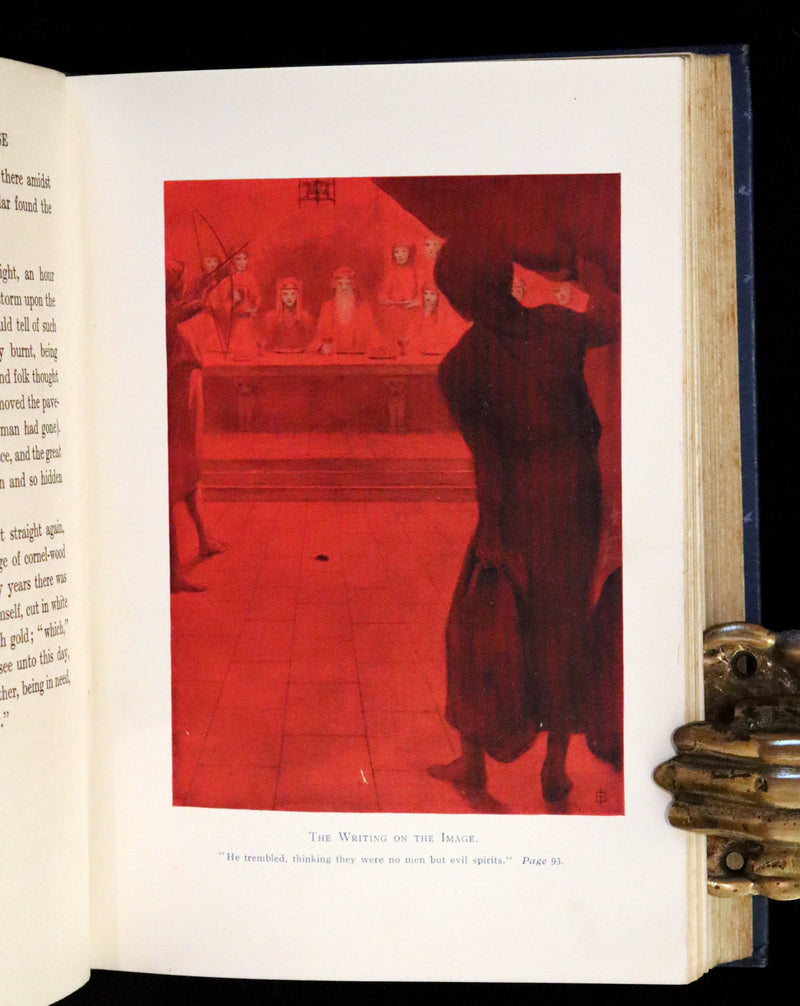 1913 Rare 1st illustrated edition by Isabel Bonus - Tales From The Earthly Paradise by Pre-Raphaelite William Morris.