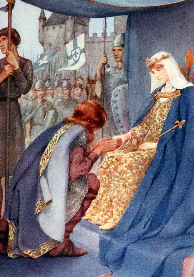 1913 Rare 1st illustrated edition by Isabel Bonus - Tales From The Earthly Paradise by Pre-Raphaelite William Morris.