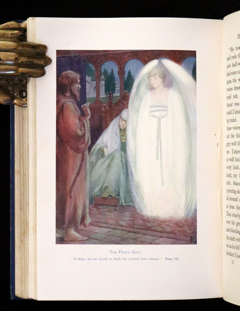 1913 Rare 1st illustrated edition by Isabel Bonus - Tales From The Earthly Paradise by Pre-Raphaelite William Morris.