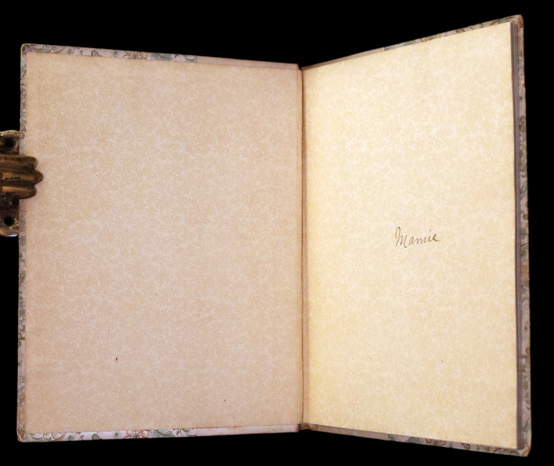 1885 Scarce Victorian Book - LENORE by Edgar Allan POE, First Illustrated edition by Henry Sandham.