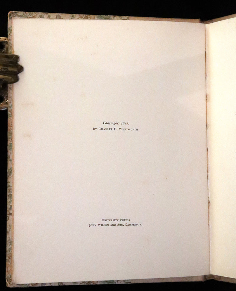 1885 Scarce Victorian Book - LENORE by Edgar Allan POE, First Illustrated edition by Henry Sandham.