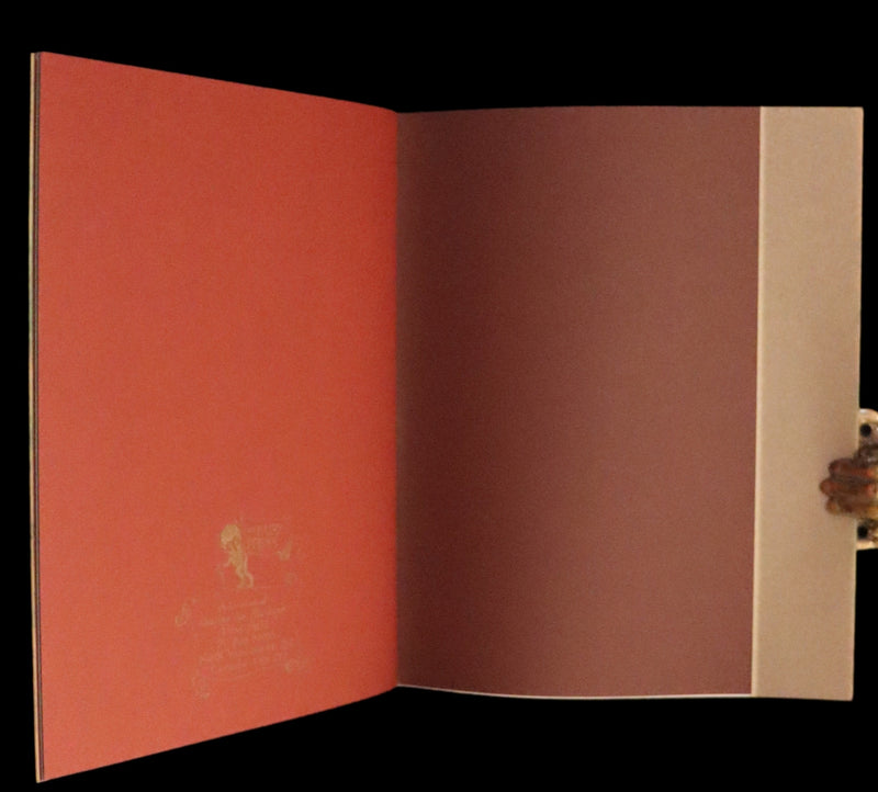 2009 Scarce First Edition - The Fairy Market by Charles van Sandwyk dedicated to Arthur Rackham.