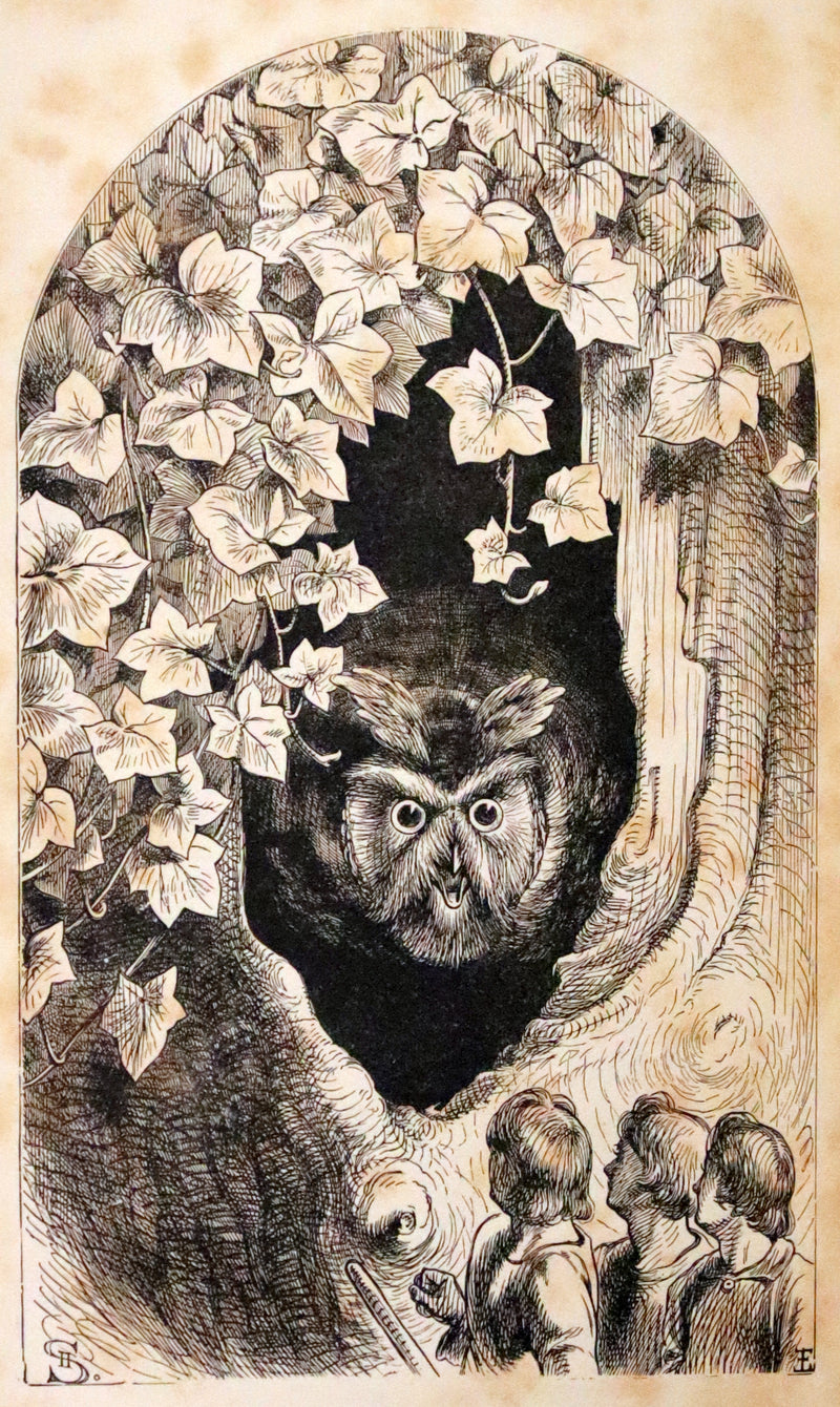 1890 Rare Victorian Book - Holme Lee's Fairy Tales, illustrated.