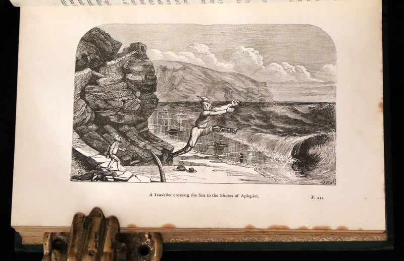 1890 Rare Victorian Book - Holme Lee's Fairy Tales, illustrated.