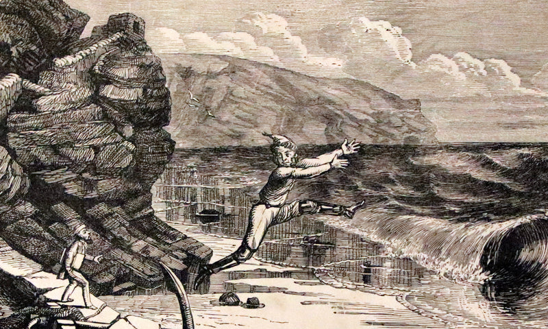 1890 Rare Victorian Book - Holme Lee's Fairy Tales, illustrated.