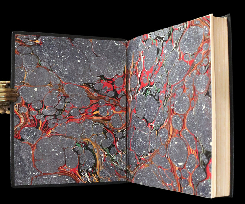 1921 Rare First Edition in Calf Binding - Tanglewood Tales by N. Hawthorne illustrated by Virginia Frances Sterrett.