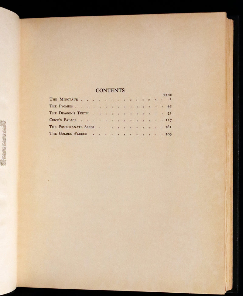 1921 Rare First Edition - Tanglewood Tales illustrated by Virginia Frances Sterrett.
