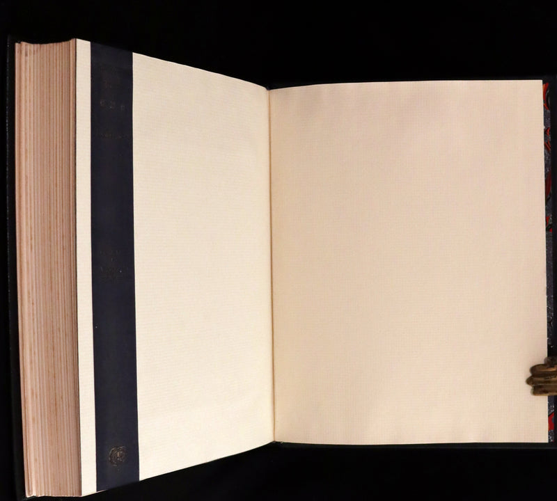 1921 Rare First Edition in Calf Binding - Tanglewood Tales by N. Hawthorne illustrated by Virginia Frances Sterrett.