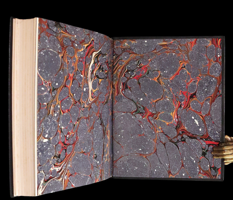 1921 Rare First Edition in Calf Binding - Tanglewood Tales by N. Hawthorne illustrated by Virginia Frances Sterrett.