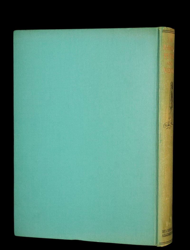 1935 Scarce Edition - Peter Pan - Peter and Wendy by J.M. Barrie Illustrated by F.D. Bedford.