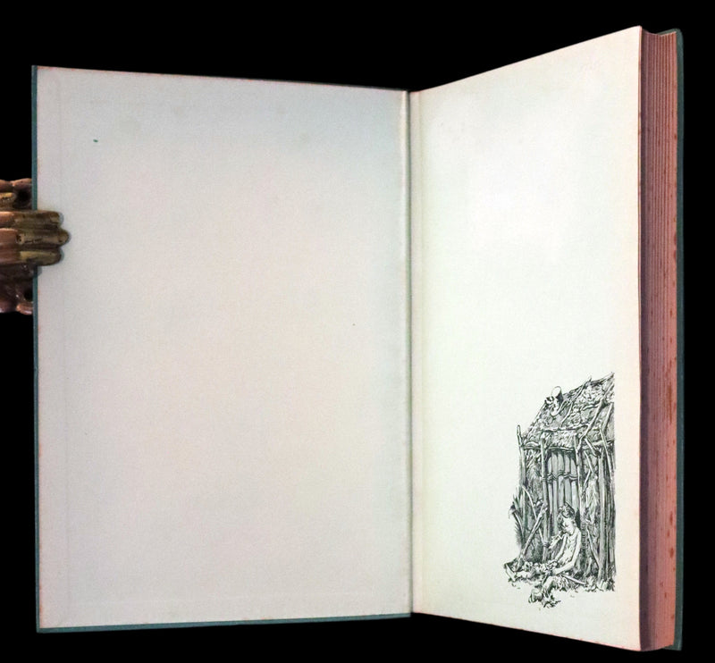 1935 Scarce Edition - Peter Pan - Peter and Wendy by J.M. Barrie Illustrated by F.D. Bedford.
