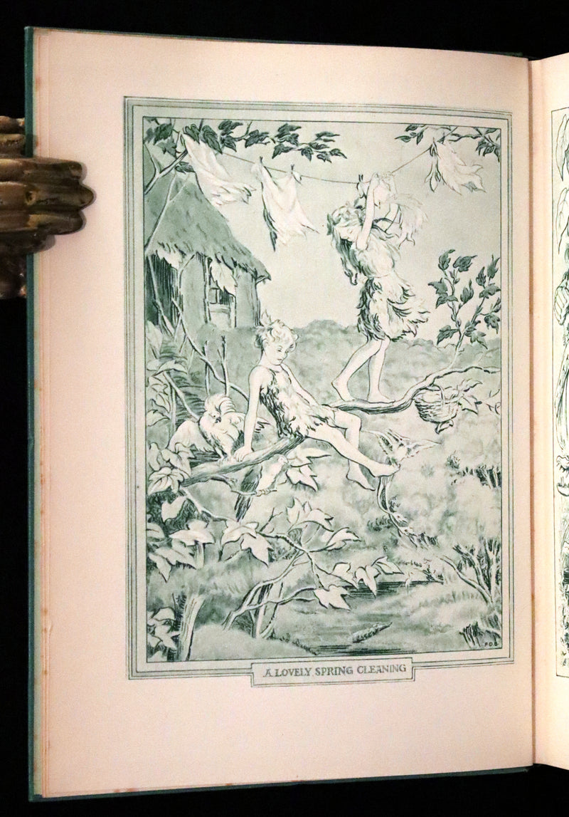 1935 Scarce Edition - Peter Pan - Peter and Wendy by J.M. Barrie Illustrated by F.D. Bedford.