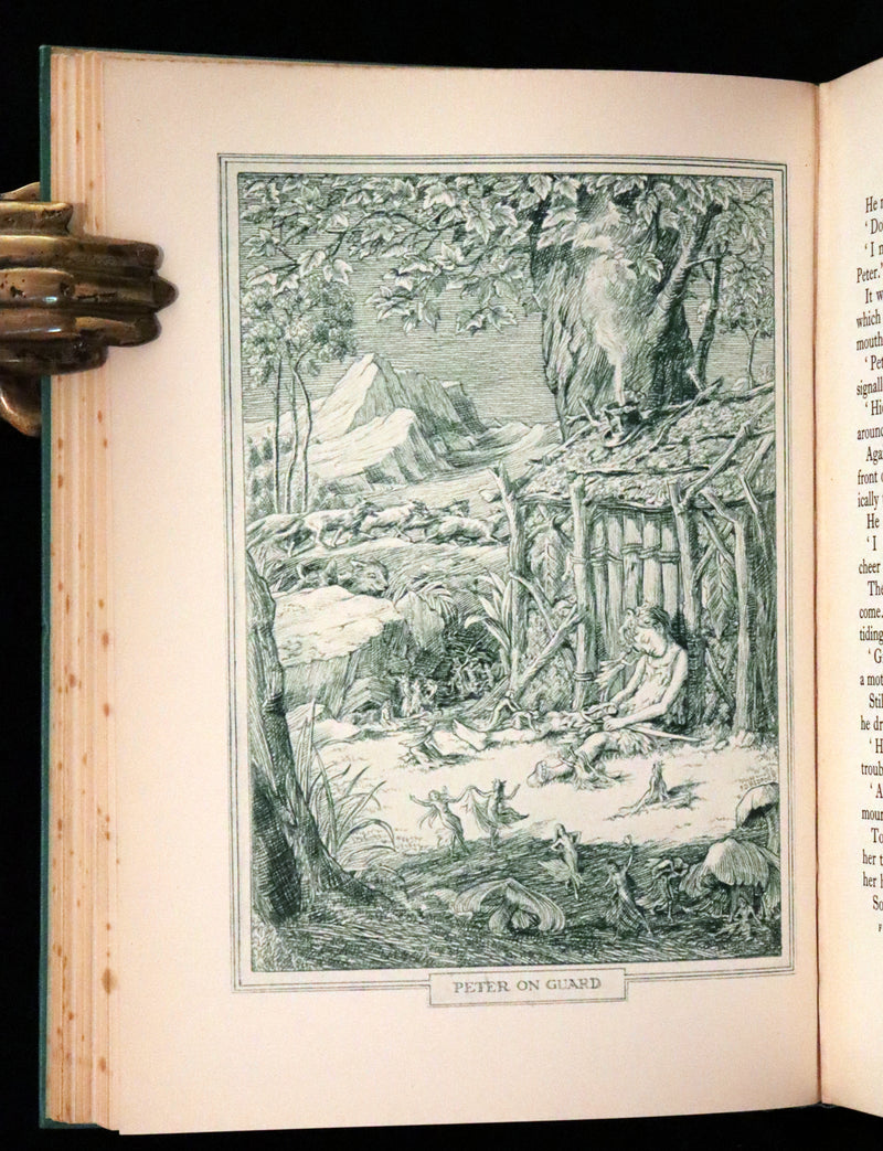 1935 Scarce Edition - Peter Pan - Peter and Wendy by J.M. Barrie Illustrated by F.D. Bedford.