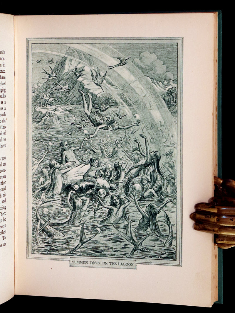 1935 Scarce Edition - Peter Pan - Peter and Wendy by J.M. Barrie Illustrated by F.D. Bedford.