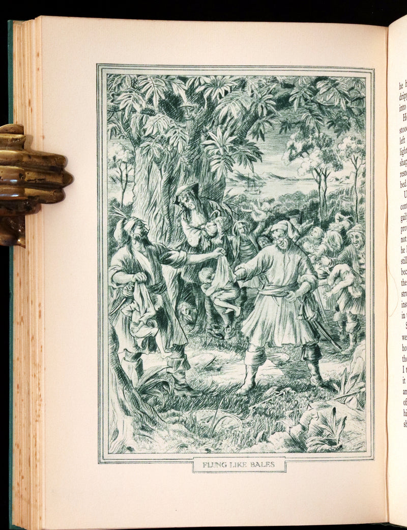 1935 Scarce Edition - Peter Pan - Peter and Wendy by J.M. Barrie Illustrated by F.D. Bedford.